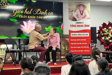 Dự án vì sức khỏe cộng đồng