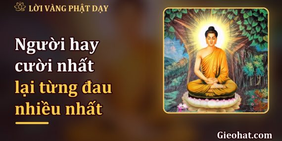 Người hay cười nhất thường là người từng đau nhiều nhất