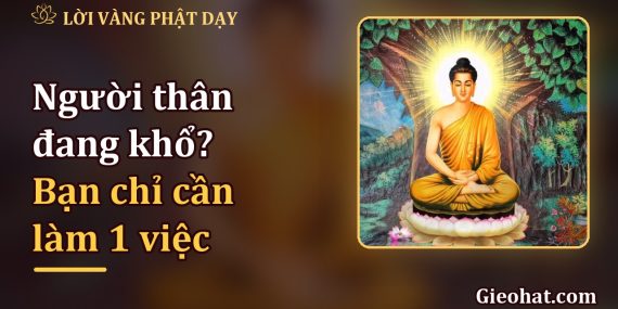 Người thân đang khổ? Bạn không cần nói nhiều, chỉ cần biết lắng nghe