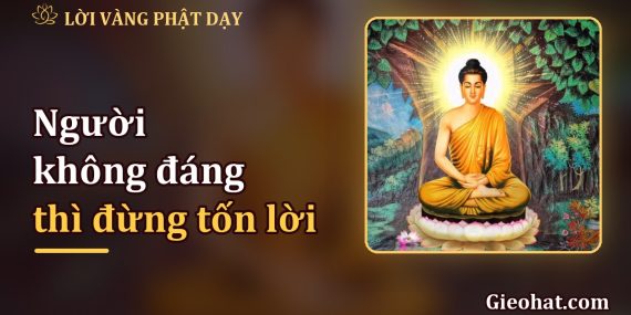 Người không đáng thì đừng tốn lời: sống nhẹ, tùy duyên mà vui